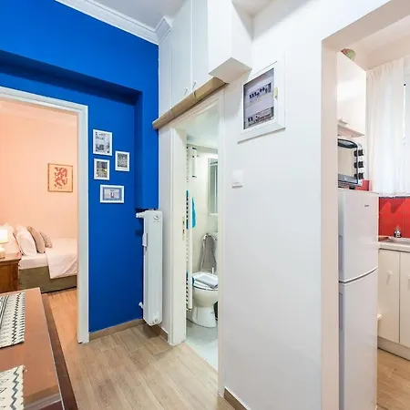 Cozy Studio 5Mins Walk From Acropolis Museum Atény Exteriér fotografie