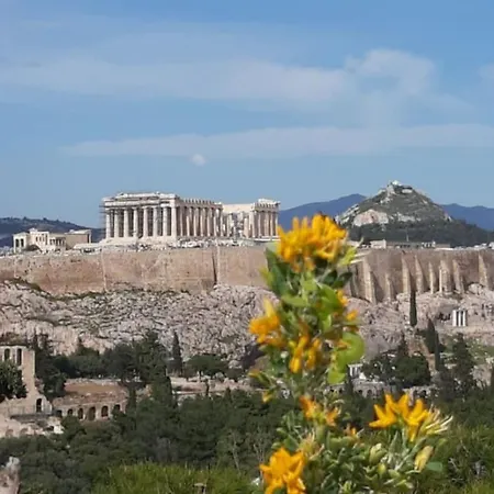 Cozy Studio 5Mins Walk From Acropolis Museum Atény Exteriér fotografie