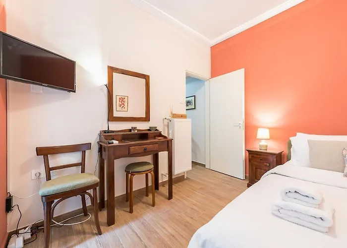 Cozy Studio 5Mins Walk From Acropolis Museum