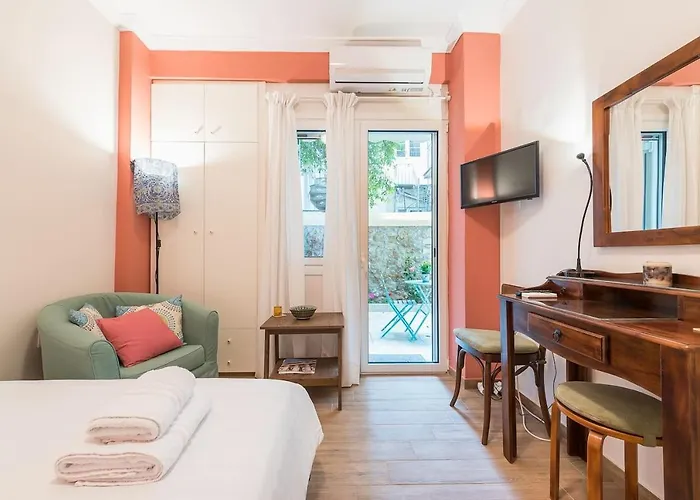 Cozy Studio 5Mins Walk From Acropolis Museum