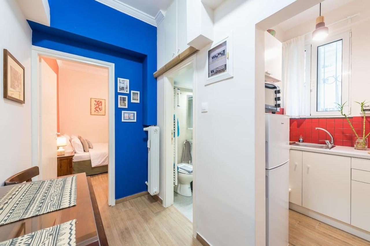 Apartamento Cozy 5mins Walk From Acropolis Museum